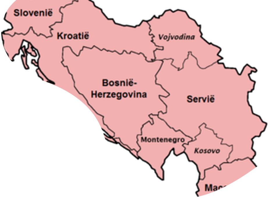 Republieken van Joegoslavië 1945 91