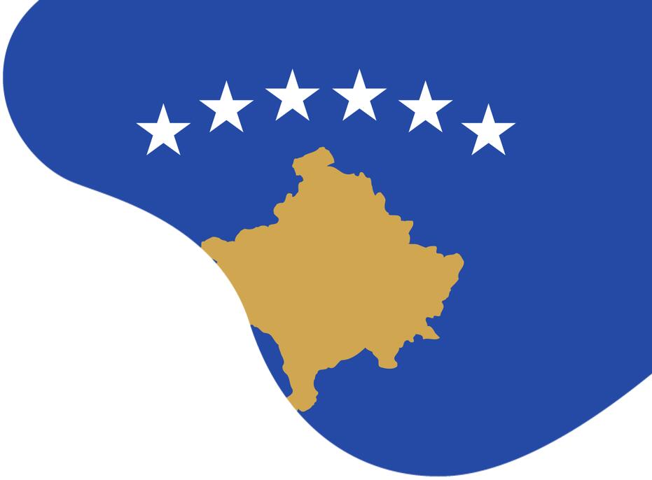 1280px Flag of Kosovo svg