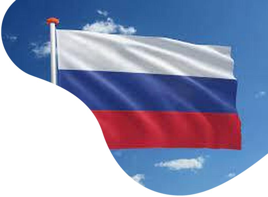 Vlag Rusland