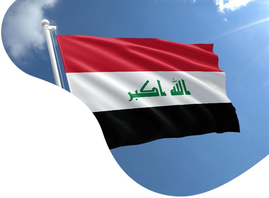 Iraq flag std