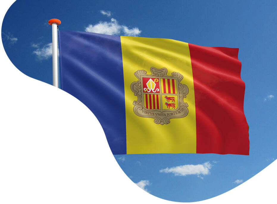 Andorra vlag