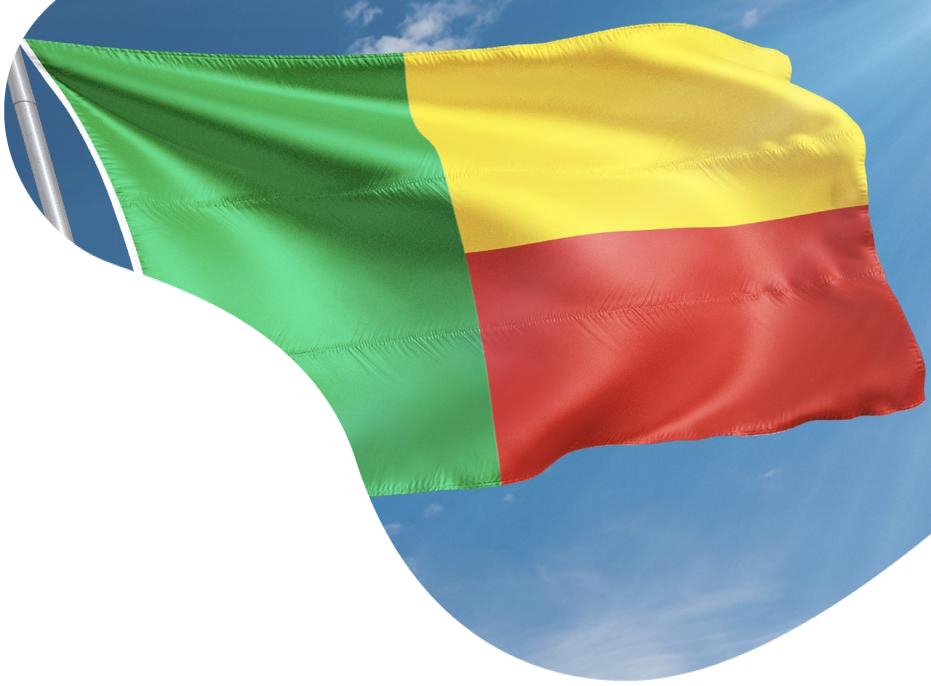 Benin vlag